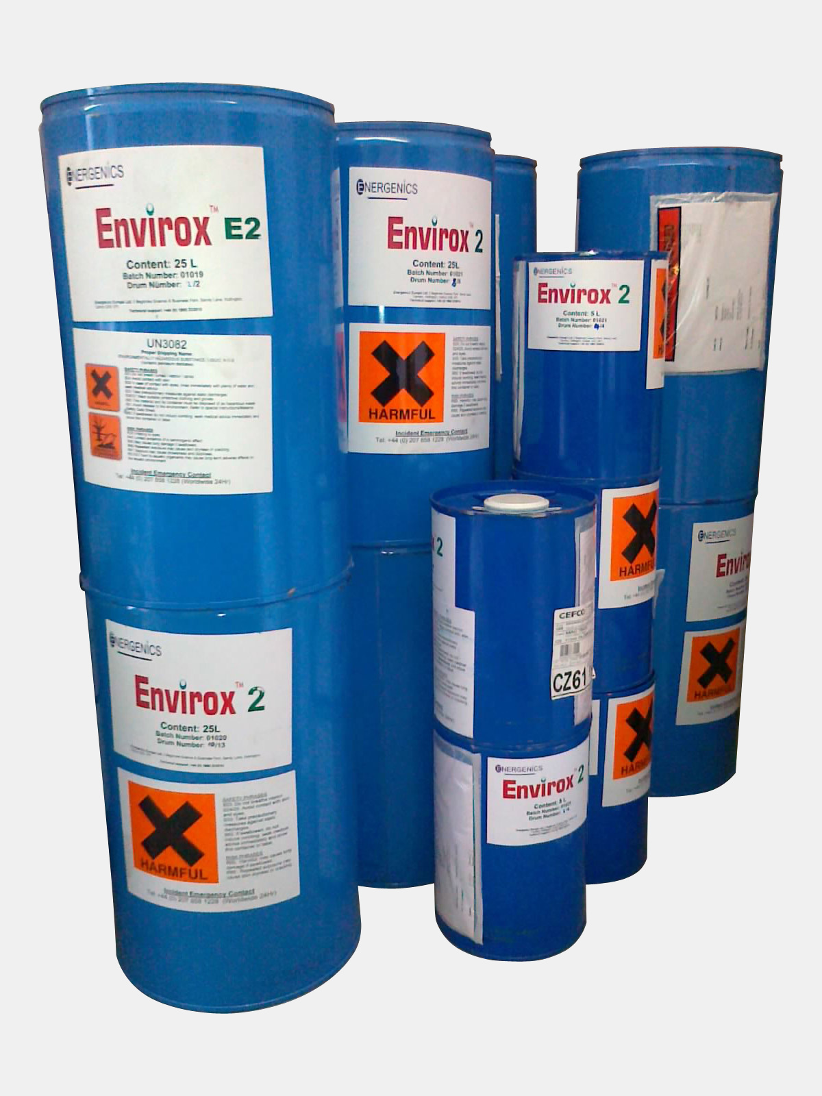 Envirox aditivum - úspora nafty
