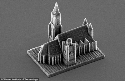 3D tisk kostel