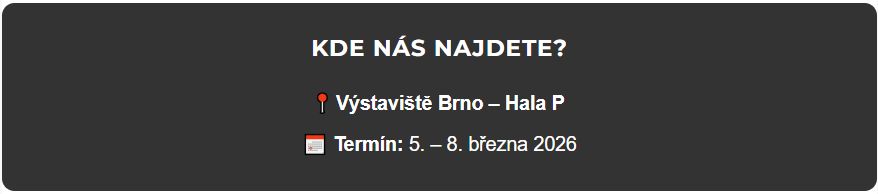 Motosalon 2026 Brno info ke stanku nanosilver